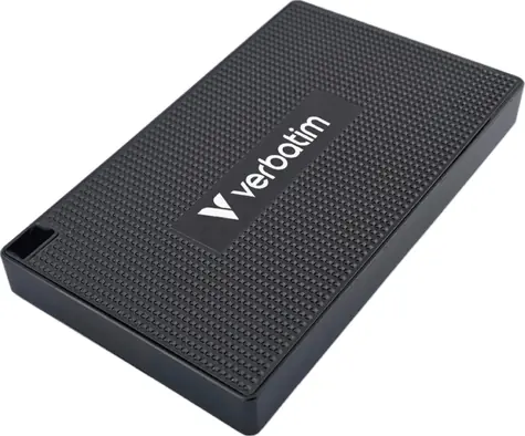 Verbatim Metal Mini SSD 512GB šedá / Externí SSD disk / USB-C 3.2 Gen 2 / R: 2000 MB/s / W: 1750 MB/s