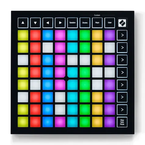 Novation Launchpad Mini MK3 černá / MIDI kontroler / 64 pad / USB-C / Ableton Live Lite