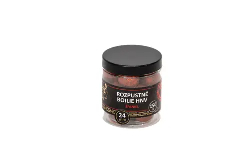 Riverbaits Španěl 20mm / Rozpustné boilies / 150g