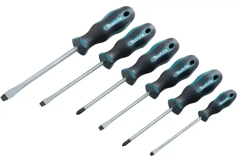 Makita E-10506 / Sada šroubováků / 6 ks