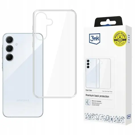 3mk Clear Case čirá / Ochranný kryt / Samsung Galaxy A57