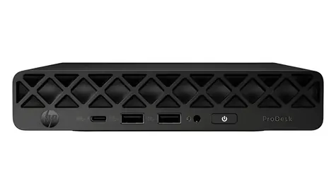 HP ProDesk 4 Mini G1i AI černá / Mini počítač / Intel Core Ultra 5 235T / 24 GB / 512 GB SSD / Intel Graphics / W11P