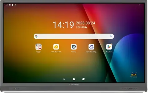 65" Viewsonic IFP6552-2F / Interaktivní displej / 4K UHD / IPS / 450 cd/m2 / 7 ms / 3x HDMI / OPS / EDLA