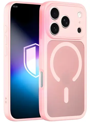3mk Misty MagCase růžová / Zadní kryt / Apple iPhone 17 Pro Max