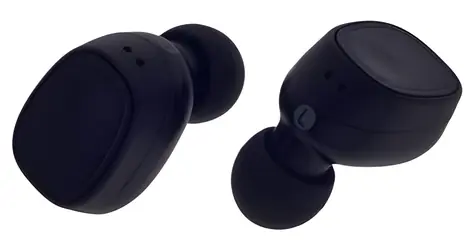 2GO Twin BT černá / Bezdrátová sluchátka do uší / Bluetooth 4.1 / 2,5 h výdrž / nabíjecí pouzdro