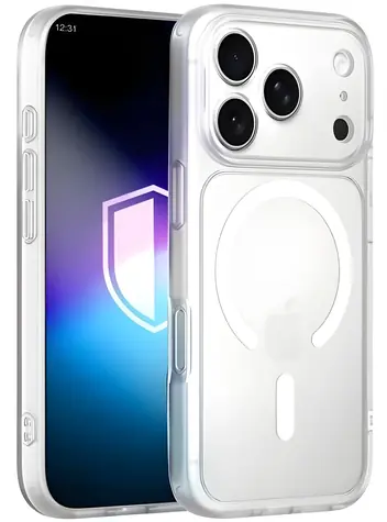 3mk Misty MagCase bílá / Zadní kryt / Apple iPhone 17 Pro / MagSafe
