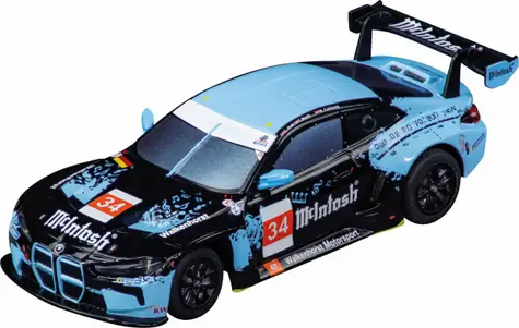 Carrera 51025 Hybrid BMW M4 GT3 Walkenhorst / Auto pro autodráhu / 1:50
