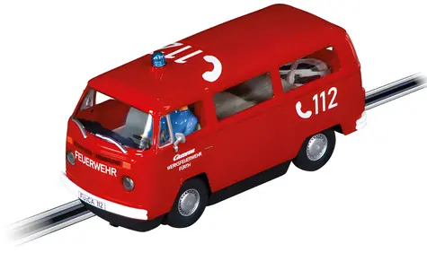 Carrera 27837 Evolution VW Bus T2b Fire Brigade / Auto pro autodráhu / 1:32