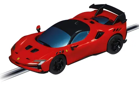 Carrera 64250 GO Ferrari SF-90 XX Stradale Rosso Corsa / Auto pro autodráhu / 1:43