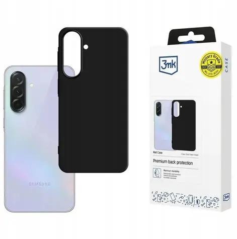 3mk Matt Case černá / Ochranný kryt / Samsung Galaxy A37