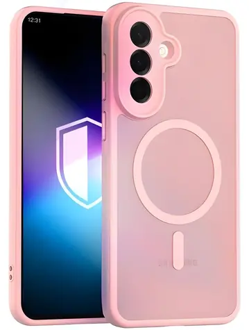 3mk Misty MagCase růžová / Ochranný kryt / Samsung Galaxy A37