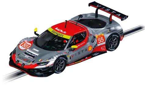 Carrera 27812 Evolution Ferrari 296 GT3 / Auto pro autodráhu / 1:32