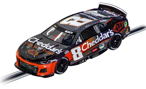 Carrera 27843 Evolution NASCAR Camaro NextGen / Auto pro autodráhu / 1:32
