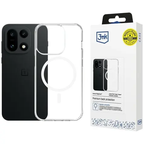 3mk Armor MagCase / Zadní kryt / pro OnePlus 15 5G / MagSafe / Military Grade
