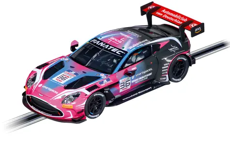 Carrera 27806 Evolution Aston Martin Vantage světla / Auto pro autodráhu / 1:32
