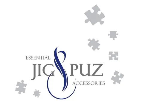 JIG&PUZ Třídič na puzzle / 6 přihrádek / do 1000 dílků