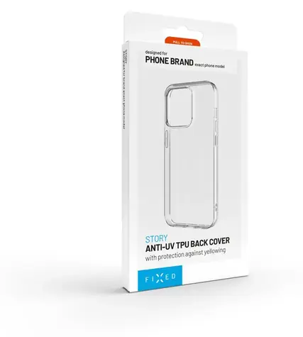 FIXED Story AntiUV pro Xiaomi 17T čirý / TPU gelový kryt