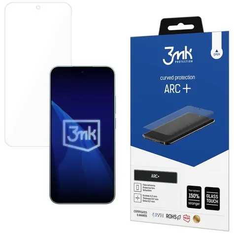 3mk ARC+ / Ochranná fólie / Xiaomi Redmi Note 15 Pro 5G
