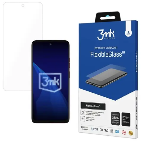 3mk FlexibleGlass / Hybridní sklo / Motorola Moto G57 Power