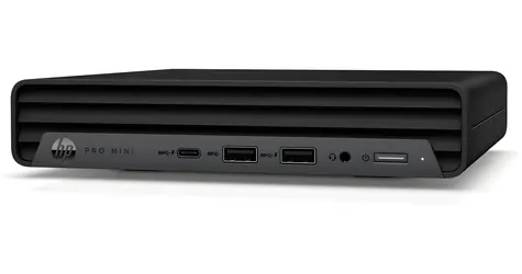 HP Pro Mini 400 G9 černá / Mini PC / Intel Core i5-12500T / 16GB / 512GB SSD / Intel UHD / W11P