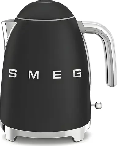 Smeg KLF03BLMEU černá / Rychlovarná konvice / 2400W / 1.7L
