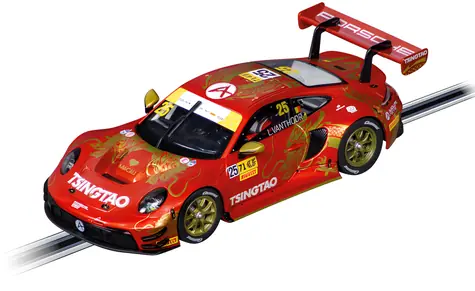 Carrera 27820 Evolution Porsche 911 GT3 R Absolute Racing No.25 / Auto pro autodráhu / 1:32