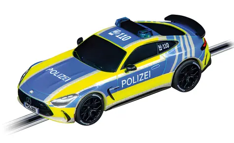 Carrera 64254 GO Mercedes-AMG GT Polizei / Auto pro autodráhu / 1:43