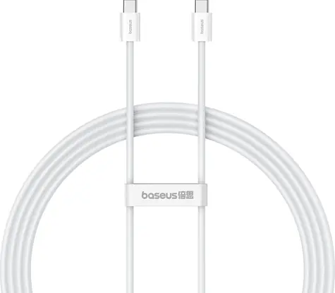 Baseus Superior 2 bílá / Kabel / USB-C na USB-C / 2 m / 30W