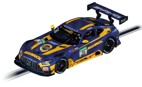 Carrera D132 - 32060 Mercedes-AMG GT3 Evo / Auto pro autodráhu / 1:32