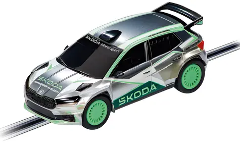 Carrera 64270 GO Škoda Fabia RS Rally 2 / Auto pro autodráhu / 1:43