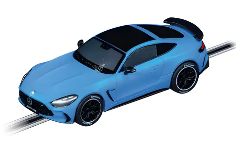 Carrera 64252 GO Mercedes-AMG GT 63 hyper blue magno / Auto pro autodráhu / 1:43