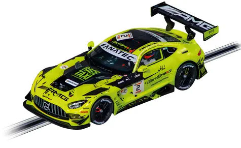 Carrera D132 32063 Mercedes-AMG GT3 Evo / Auto pro autodráhu / Digital 132 / 1:32 / světla