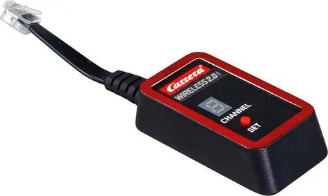 Carrera 10122 D132 | D124 - Přijímač signálu Wireless 2.0 2,4 GHz