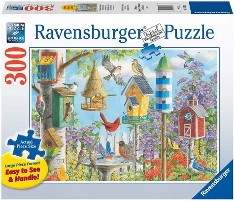 Ravensburger Puzzle Home Tweet Home EXTRA / 300 dílků