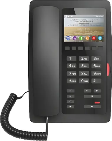 Fanvil H5 černá / Hotelový telefon