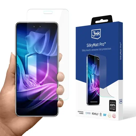 3mk Silky Matt Pro / Ochranná fólie / Huawei Nova 14 Pro / matná / samohojivá