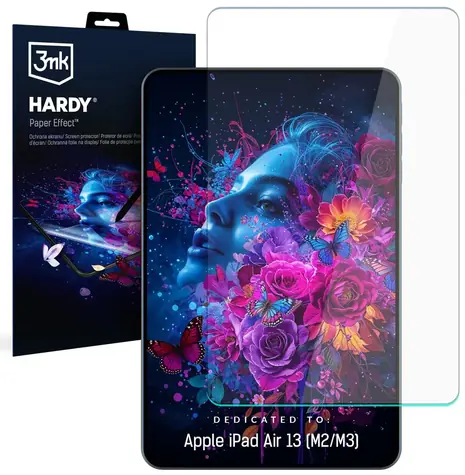 3mk HARDY Paper Effect / Ochranná fólie / Apple iPad Air 13" (M2/M3/M4)