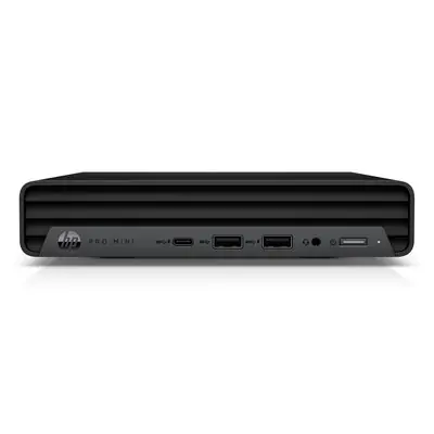 HP Pro Mini 400 G9 černá / Mini PC / Core i3-14100T / 8GB / 512GB SSD / Intel UHD / FreeDOS