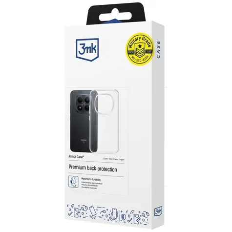 3mk Armor Case pro Redmi Note 15 Pro+ 5G / Ochranný kryt / Military Grade / Absorber175