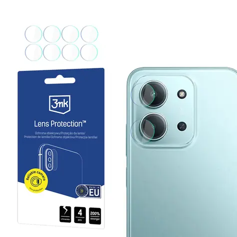 3mk Lens Protection Redmi 15C 4G/5G / Sklo na fotoaparát / 6H / 0,16 mm / 2 ks
