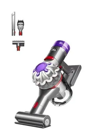 Dyson Car+ Boat stříbrná / Ruční vysavač / aku / 50 min / 115 AW