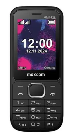 Maxcom MM 142L / Mobilní telefon pro seniory
