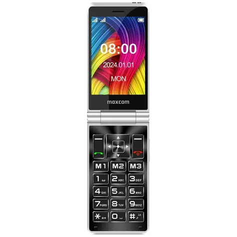 Maxcom MM 835L černá / Mobilní telefon pro seniory