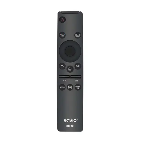 SAVIO RC-12 / Dálkový ovladač / pro televizory Samsung / IR Wireless