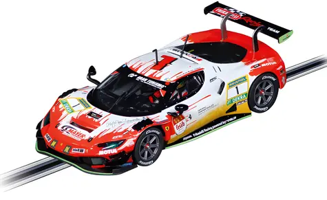 Carrera 27810 Evolution Ferrari 296 GT3 / Auto pro autodráhu / 1:32