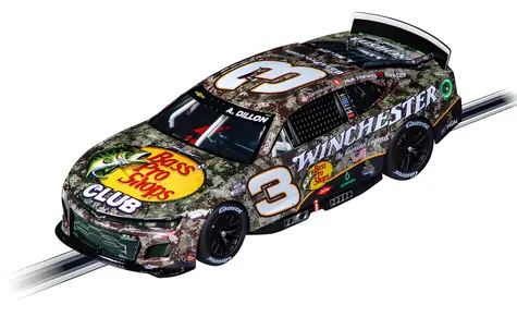 Carrera 27844 Evolution NASCAR Camaro NextGen / Auto pro autodráhu / 1:32