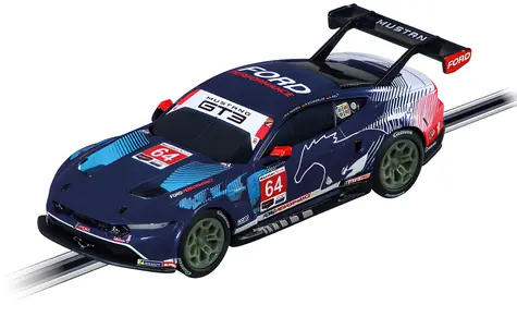 Carrera 64278 GO Ford Mustang GT3 Ford Multimatic / Auto pro autodráhu / 1:43
