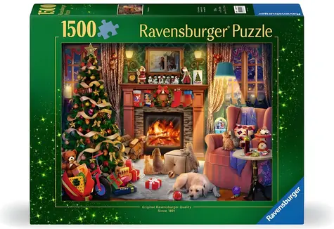 Ravensburger Puzzle Štědrý večer / 1500 dílků