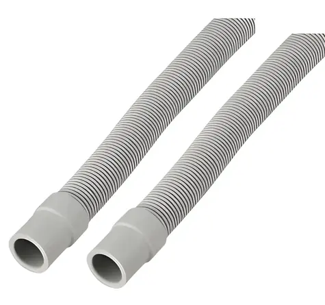 Xavax odtoková hadice pro pračky a myčky 4 m / Odtoková hadice / flexibilní / rovné připojení 21 mm / balená v krabičce