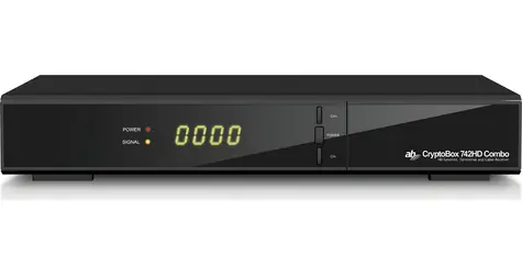 AB CryptoBox 742HD / Set-top box / DVB-S2, DVB-T2, DVB-C / Full HD / HDMI / CI slot